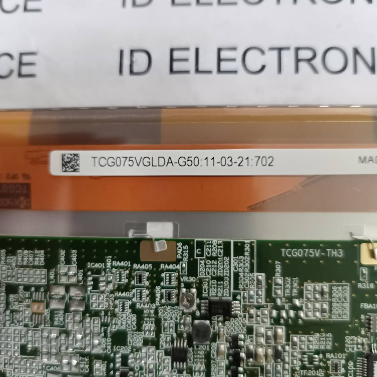 LCD PANEL " KYOCERA " MODED : TCG075VGLDA-G50