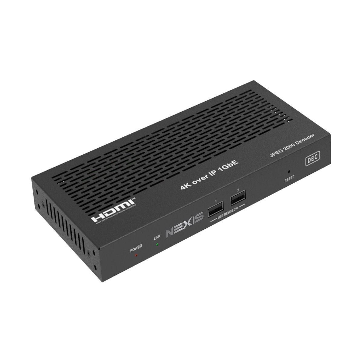 Nexis HK100PR 4K HDMI/USB OVER IP EXTENDER [RX UNIT] WITH VIDEO WALL PROCESSING