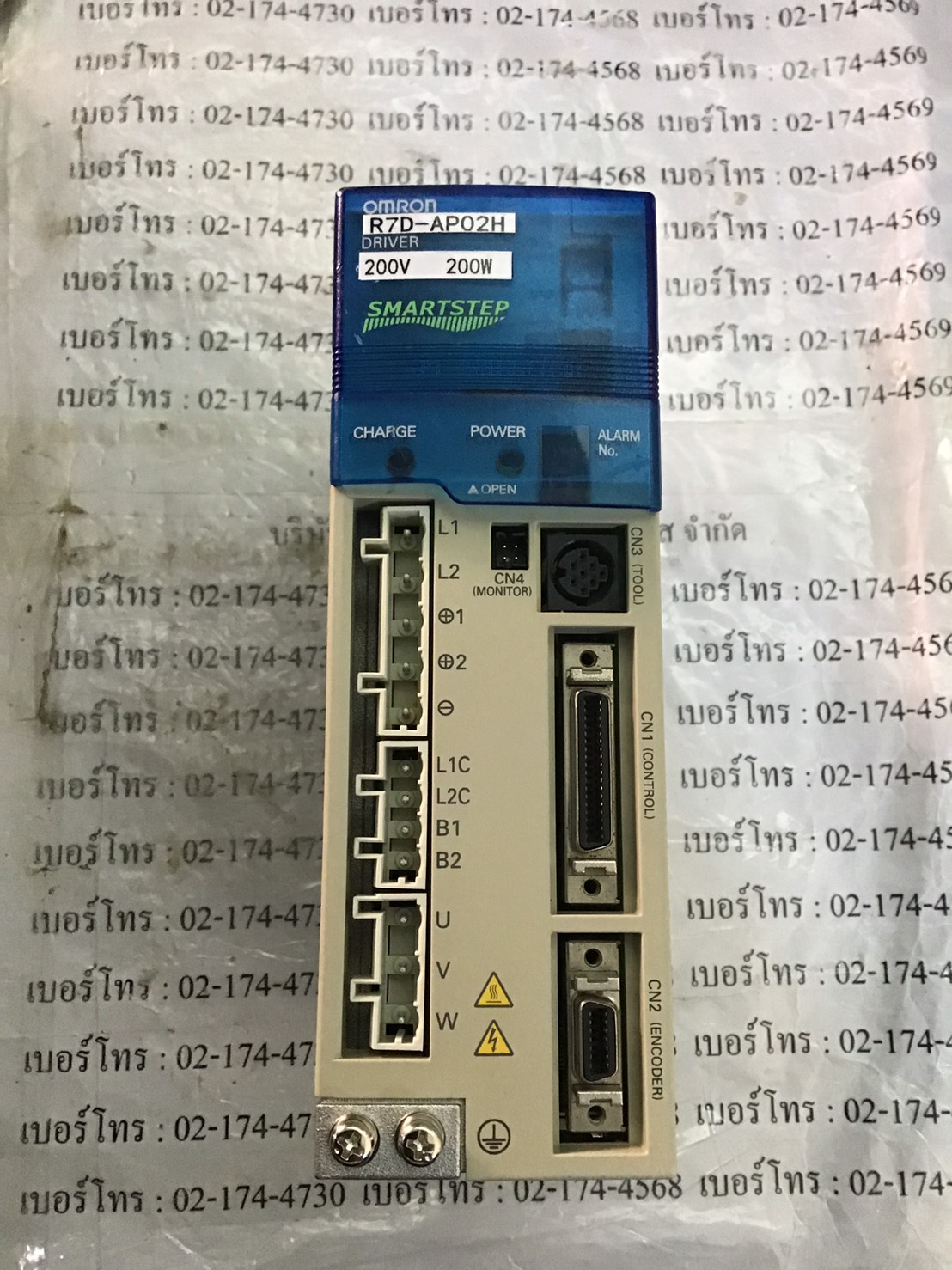 ขาย R7D-AP02H SERVO DRIVE "OMRON"