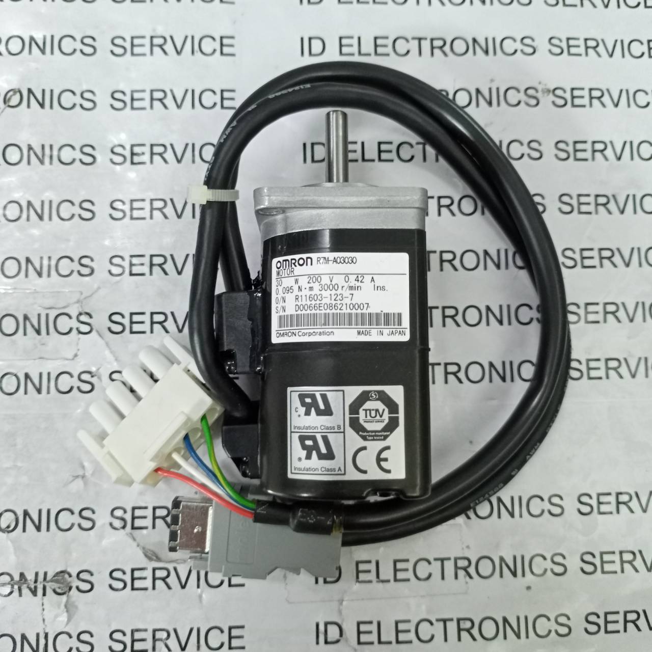 จำหน่าย ซ่อม SERVO MOTOR OMRON R7M-A03030