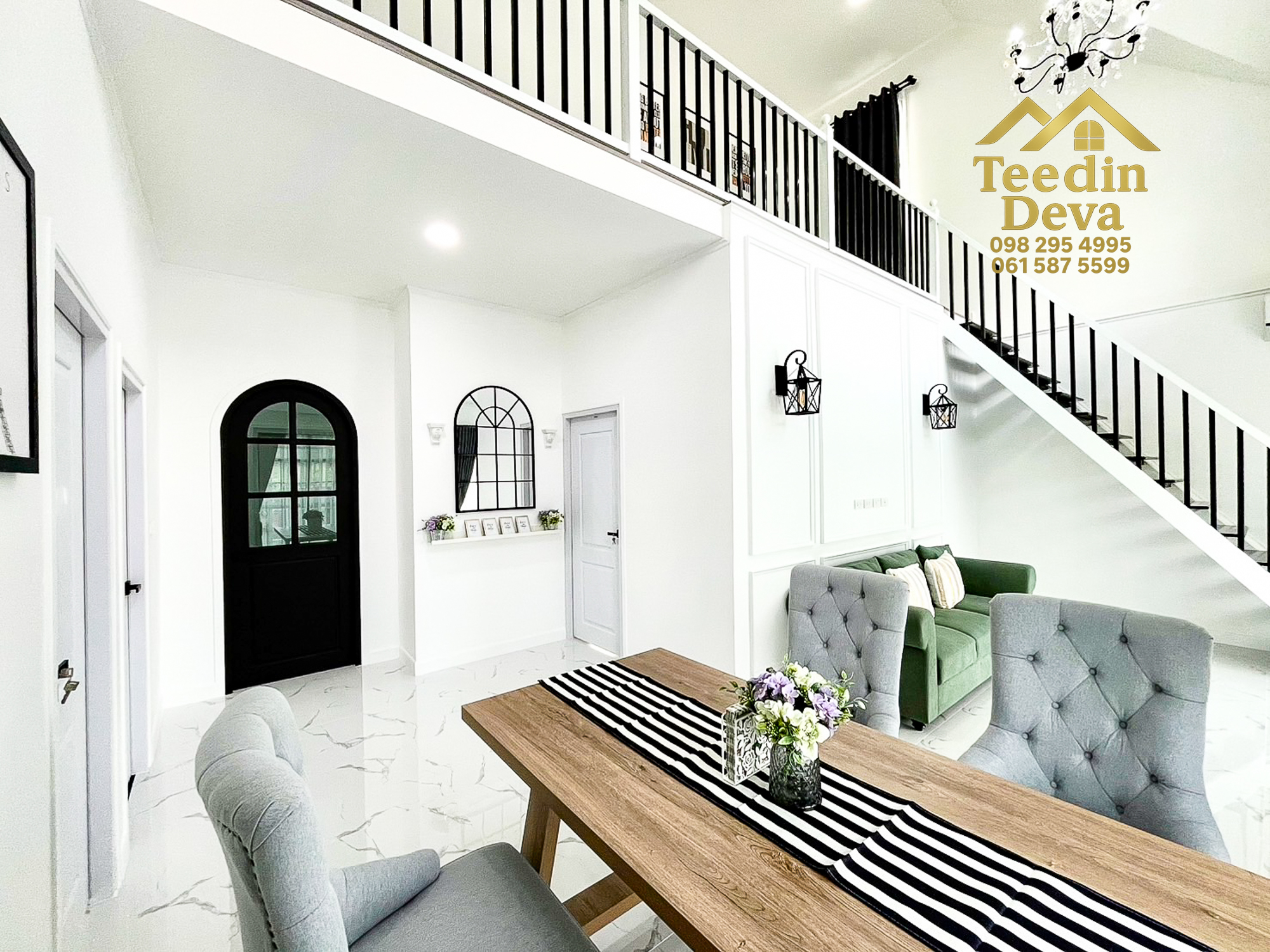 บ้านสไตล์ยุโรปกลางขุนเขา ที่ซ่อนความสุขไว้อย่างเรียบง่าย เนื้อที่ 81.7 ตรว. ต.เขาพระ อ.เมือง จ.นครนายก 🏡✨