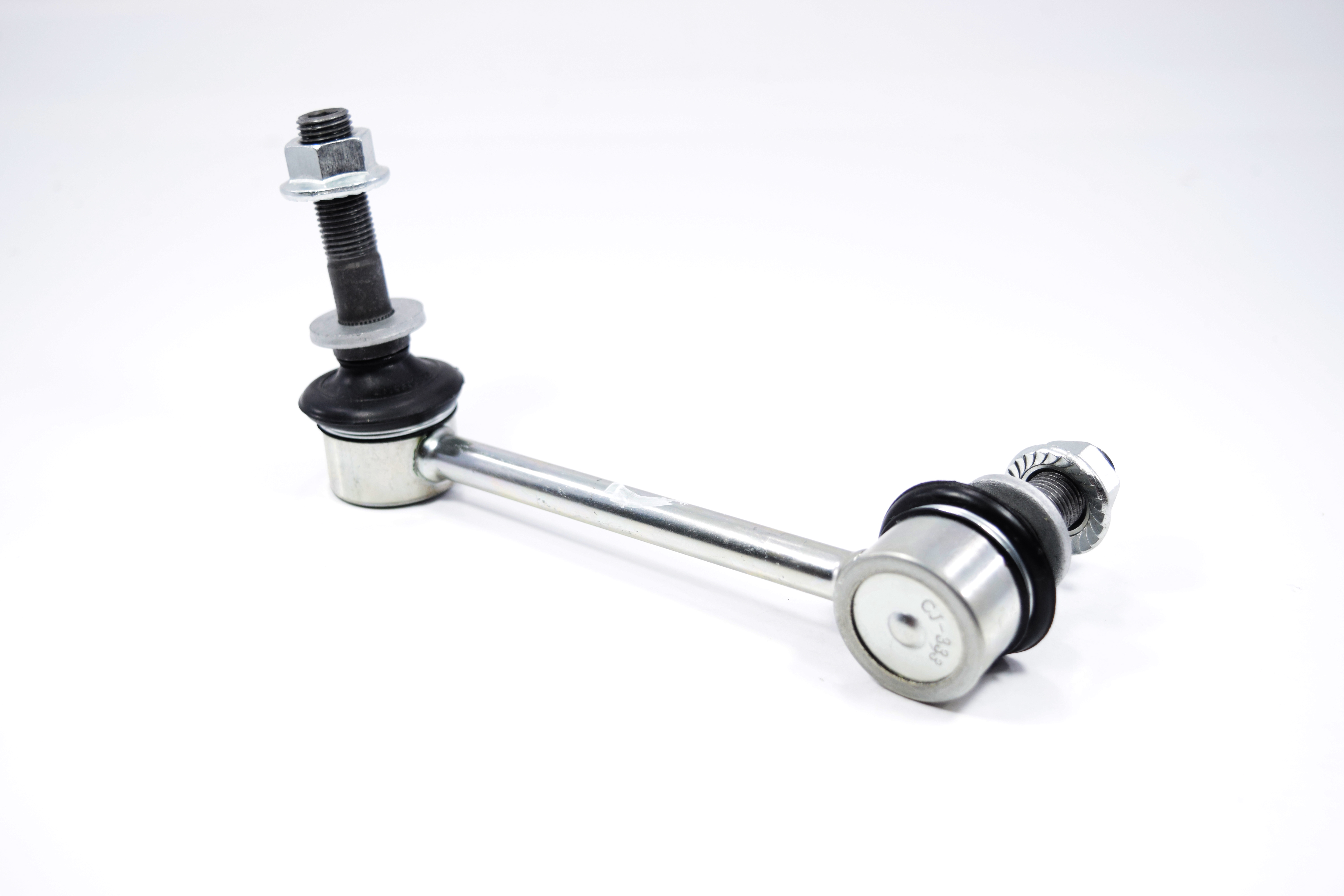 ลูกหมากกันโคลงหน้า TOYOTA 4 RUNNER / VIGO 4WD / FORTUNER / PRERUNNER / REVO 4WD / โตโยต้า วีโก้ รีโว่ ฟอร์จูนเจอร์ / ขนาด ยาว A 140 mm. / เกลียวเสื้อ B 12 mm. / ตัวเลขบอกทิศ C 6' R, 18' L / 3L-3890R / 3L-3890L / ยี่ห้อ 333 (1คู่ 2 ตัว) (STABILIZ
