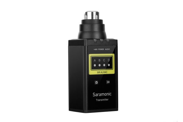 Saramonic SR-XLR4C ไมโครโฟนไร้สาย คลื่น VHF