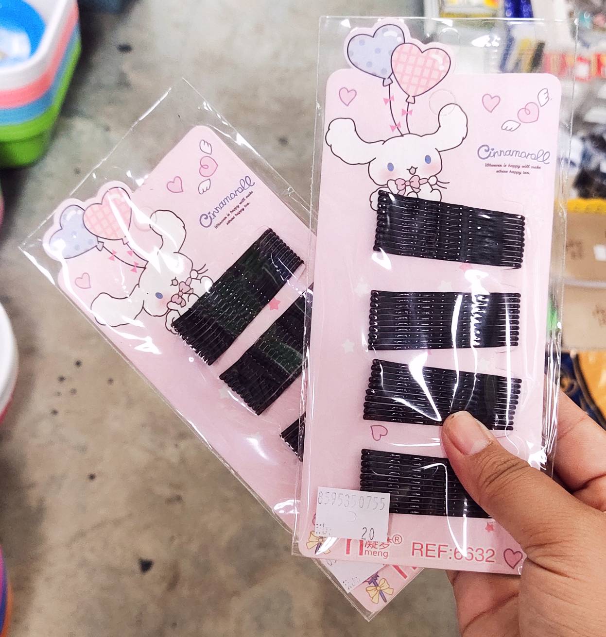 กิ๊บหนีบผม กิ๊บดำ กิ๊บกลัดผม พร้อมส่ง