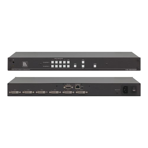 KRAMER VS-42HDCP 4x2 HDCP Compliant DVI Matrix Switcher