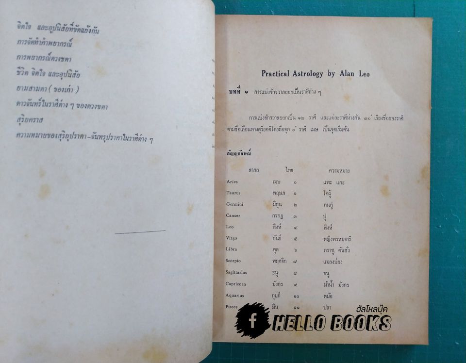 ประสพการณ์โหราศาสตร์