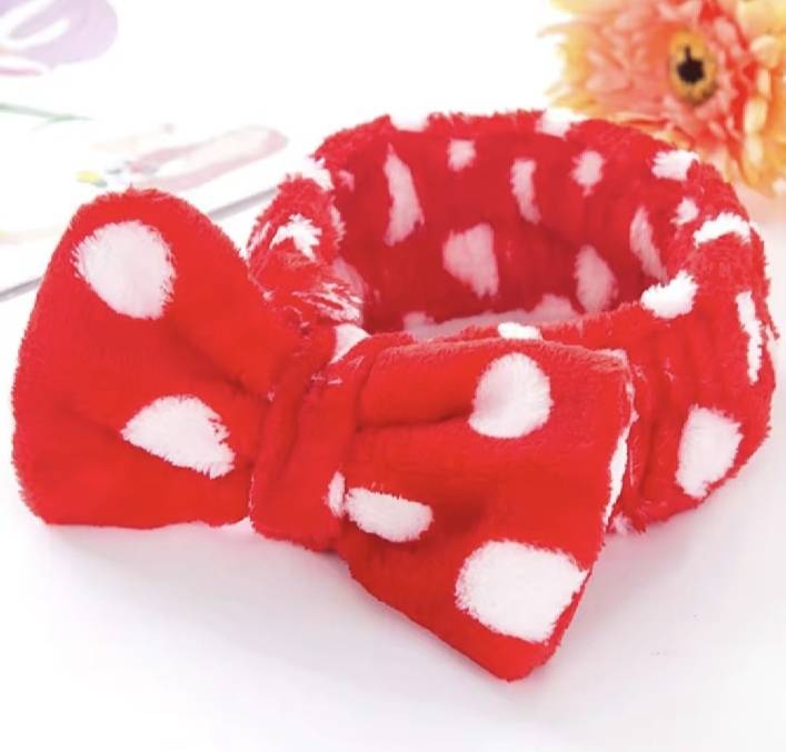 💗มาหยากิ๊ฟช้อป💗 ผ้าคาดผม น่ารัก ๆ สไตล์เกาหลี สำหรับสุภาพสตรีทั่วไป