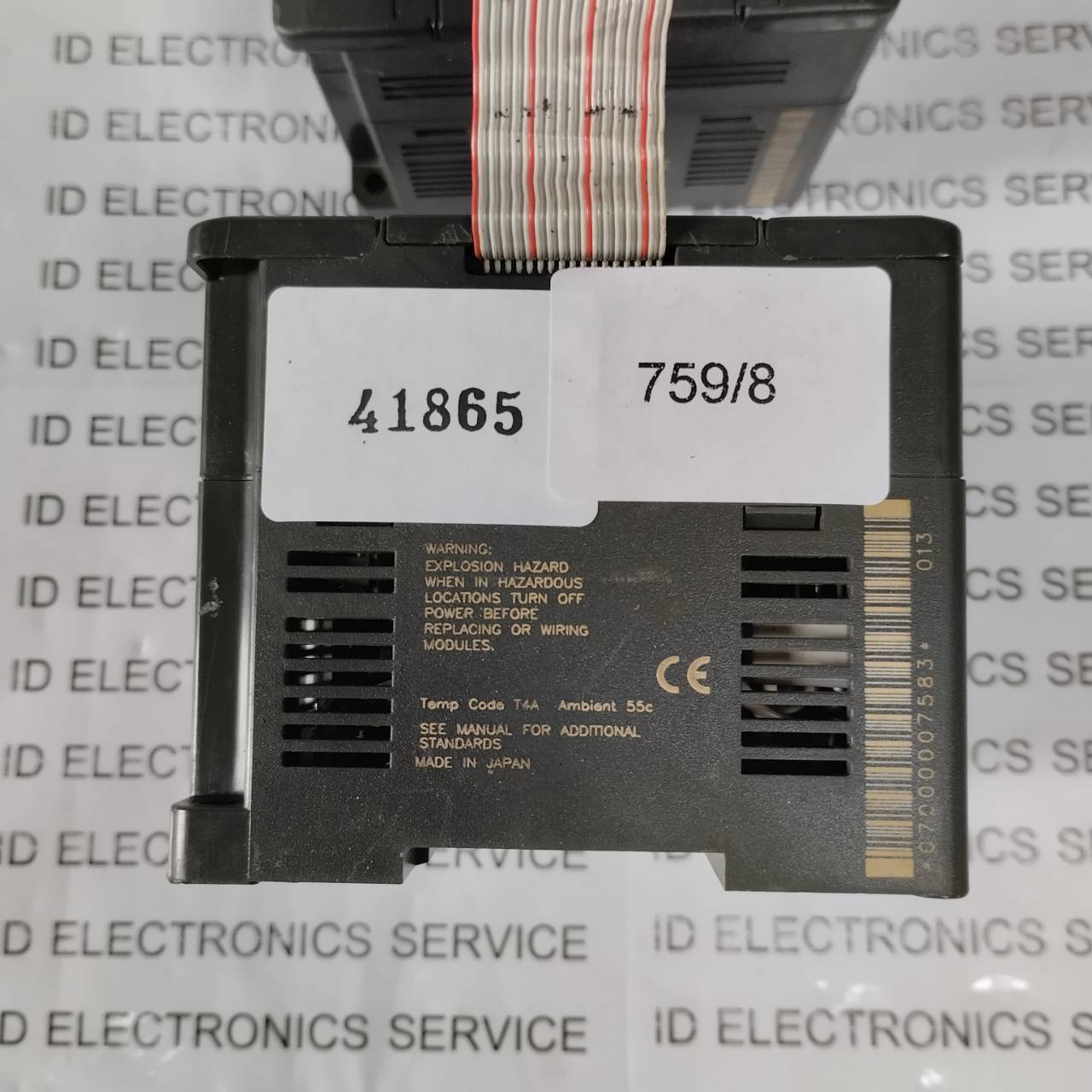 PLC " GE FANUC " MODEL : IC200UEX011-A