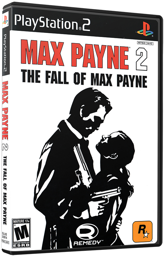 แผ่นเกมส์ PS2 : Max Payne 2 - The Fall of Max Payne
