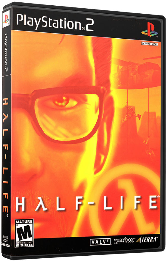 แผ่นเกมส์ PS2 : Half-Life