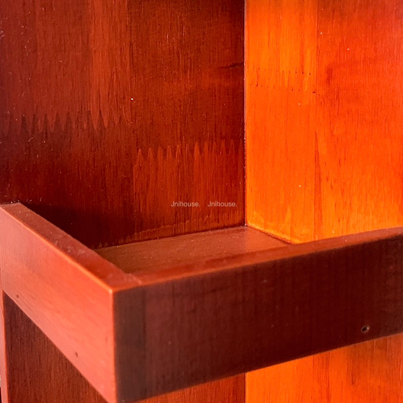 [พร้อมส่ง] Jnihouse : ชั้นไม้วางของหมุนได้ (Rotatable wooden shelf)