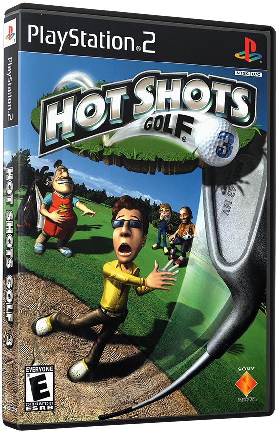 แผ่นเกมส์ PS2 : Hot Shots Golf 3