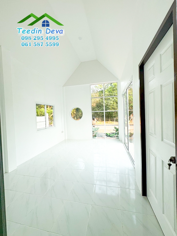 ที่ดินนครนายก บ้านพร้อมที่ดินสวยๆ ทำเลดี ติดกับอ่างเก็บน้ำ วิวธรรมชาติสวยๆ เนื้อที่ 50 ตร.ว. ต.เขาพระ อ.เมือง จ.นครนายก