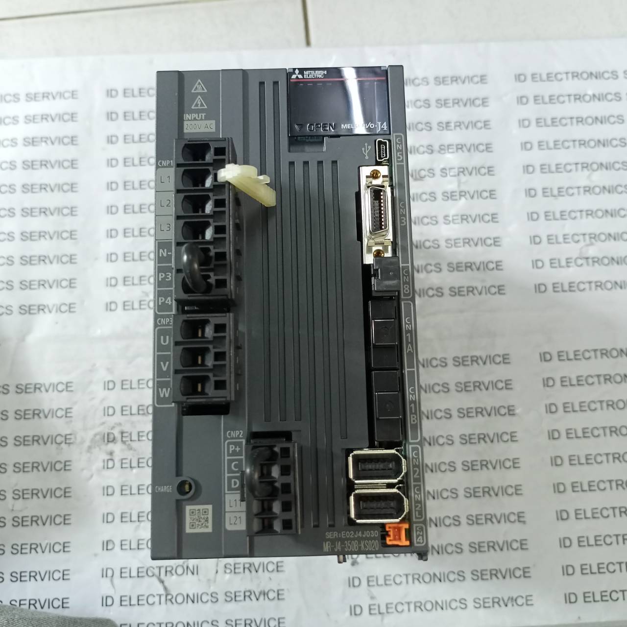ขาย MR-J4-350B-KS020 DRIVE "MITSUBISHI"