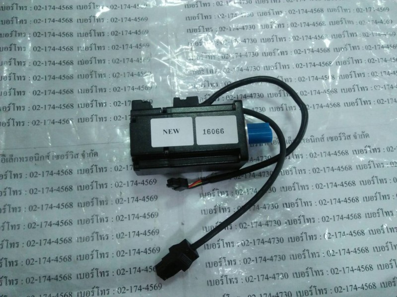 SERVO MOTOR " DELTA " MODEL : ECMA-C20602RS