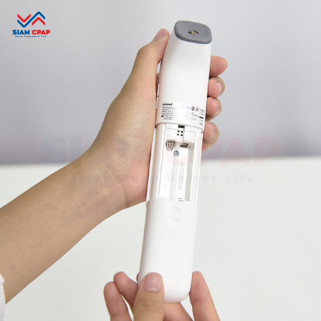 เครื่องวัดอุณหภูมิร่างกายอินฟราเรด Yuwell รุ่น YHW-6 มี Bluetooth