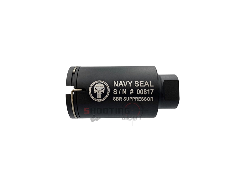 หมูพ่นไฟ ลาย Navy Seal SBR Suppressor