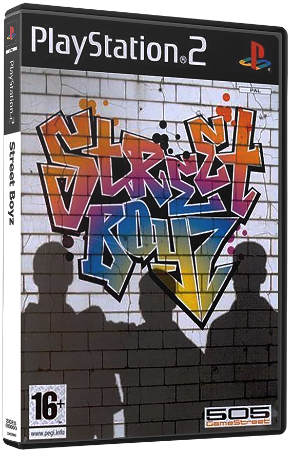แผ่นเกมส์ PS2 : Street Boyz