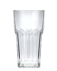 P10559 แก้วใส 13.5 ออนซ์ (7.9*7.9*14.6 cm) No.101414 (ราคาส่งต่อ 1 ลัง: 4 โหล:48 ใบ)