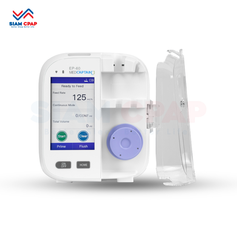 เครื่องให้อาหารทางสายยาง Medcaptain รุ่น EP-60 ประกันศูนย์ไทย 1 ปี