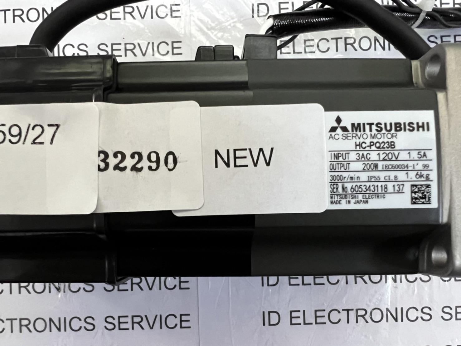 จำหน่าย HC-PQ23B MOTOR "MITSUBISHI"