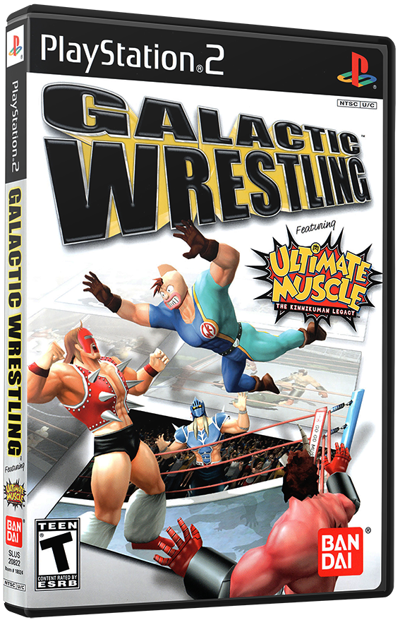 แผ่นเกมส์ PS2 : Galactic Wrestling - Featuring Ultimate Muscle