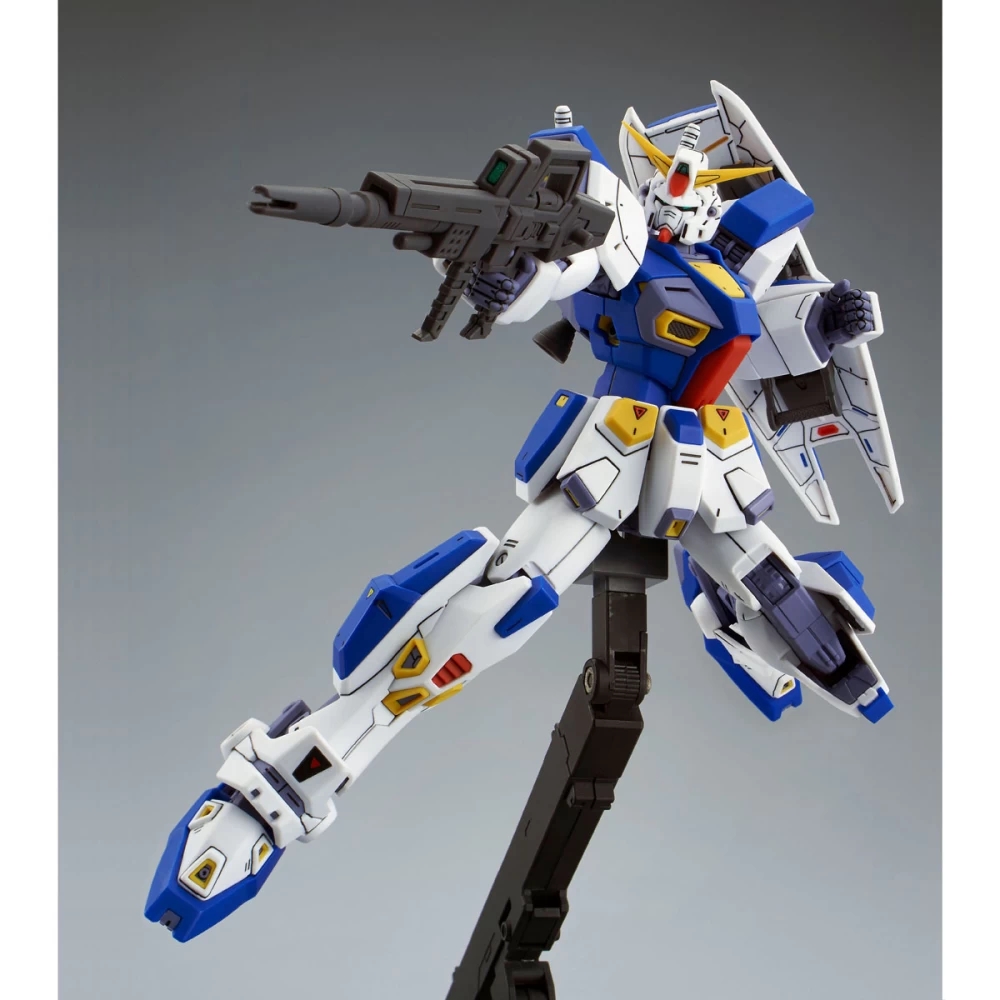 MG 1/100 GUNDAM F90 + MISSION PACK O & U & C & T & P TYPE Free MISSION Hanger