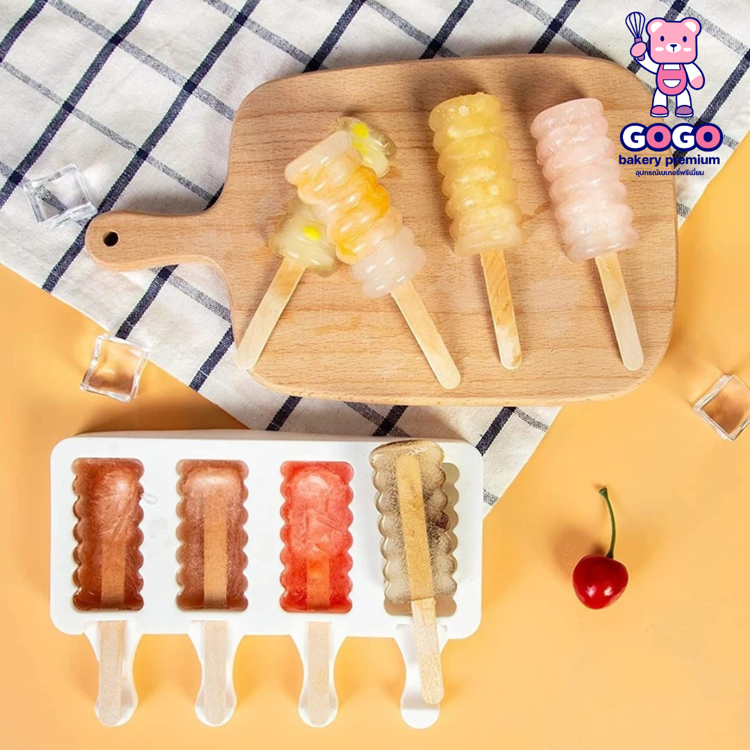 ไม้ไอติม 1 แพ็ค มี 50 ชิ้น