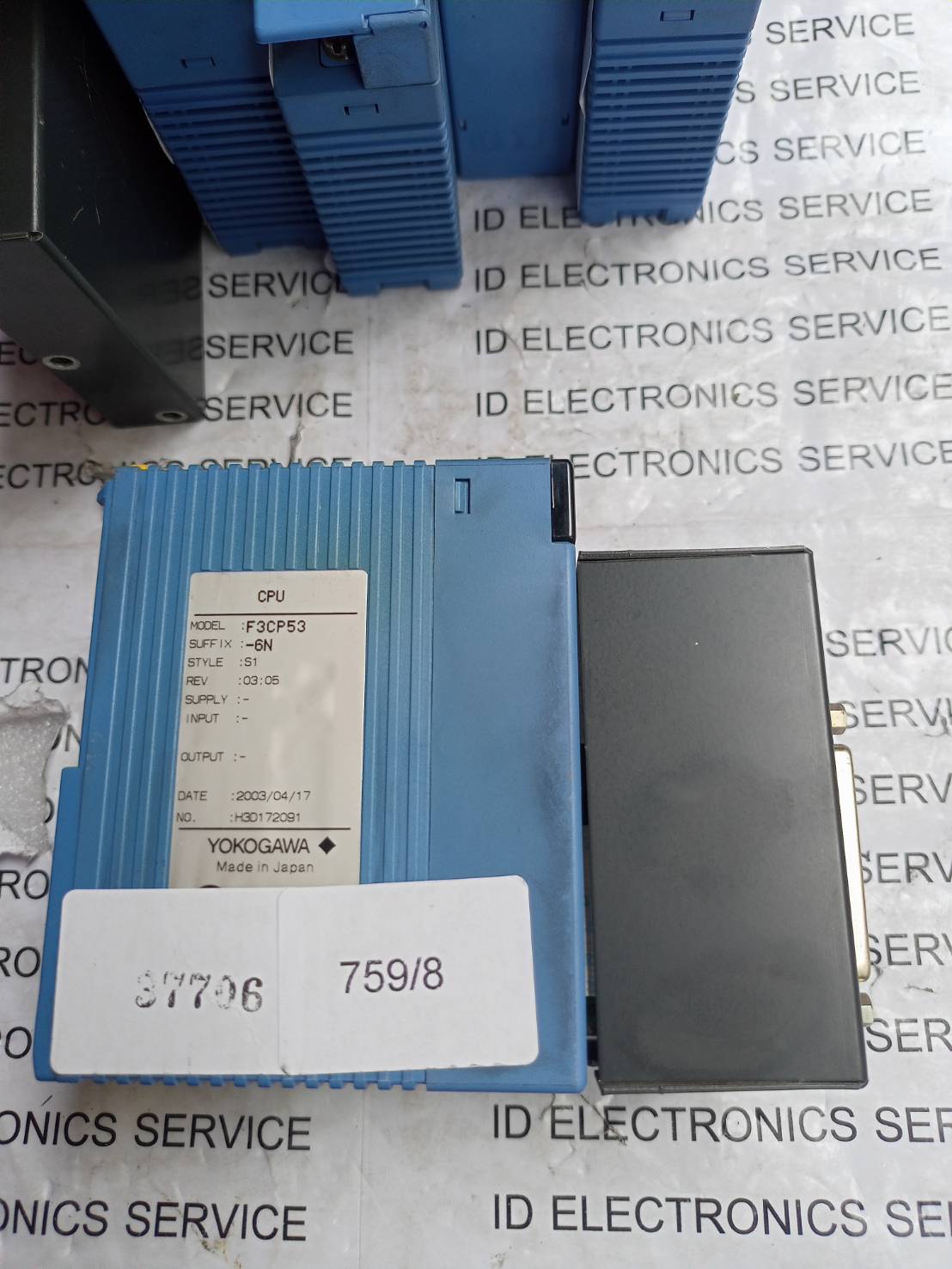 PLC " YOKOGAWA " MODEL : F3CP53-6N