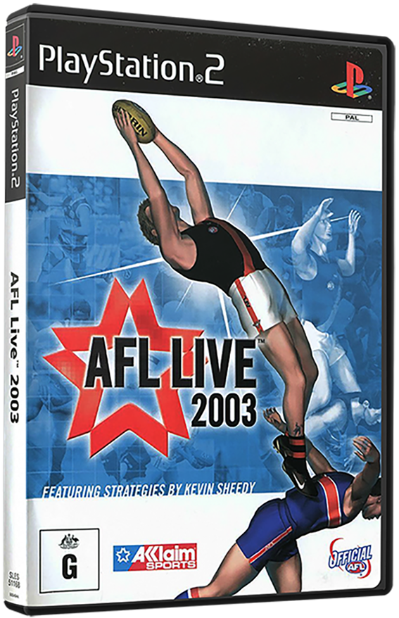 แผ่นเกมส์ PS2 : AFL Live 2003