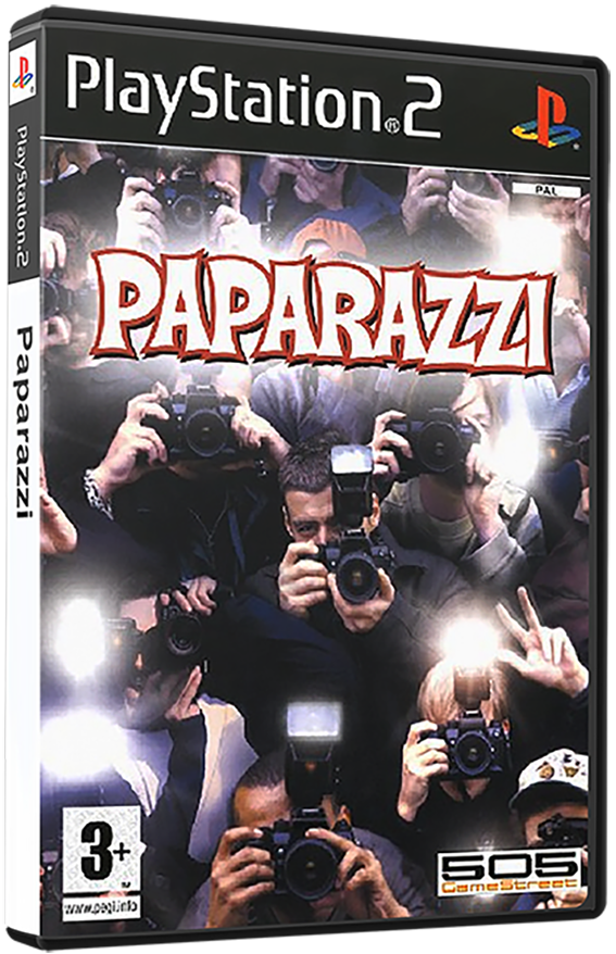 แผ่นเกมส์ PS2 : Paparazzi
