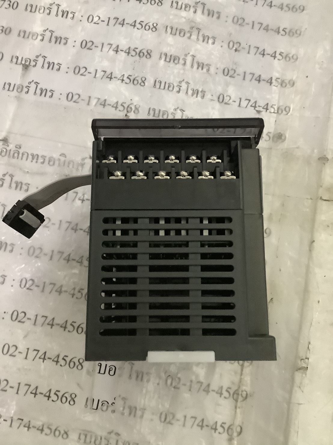 PLC " FATEK " MODEL : FBS-16YR