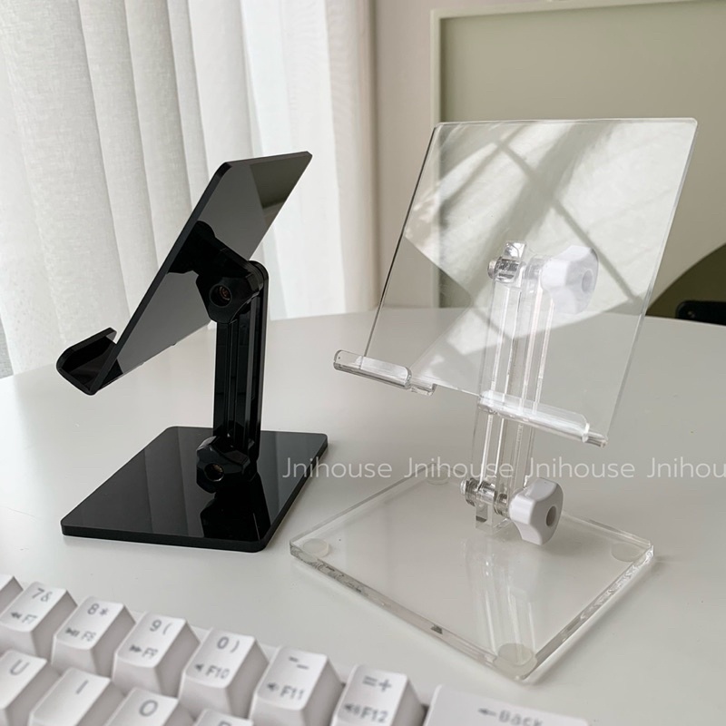 [พร้อมส่ง] Jnihouse : Mini Acrylic Stand ขาตั้งมือถือ ขาตั้งไอแพด ที่ตั้งมือถือ