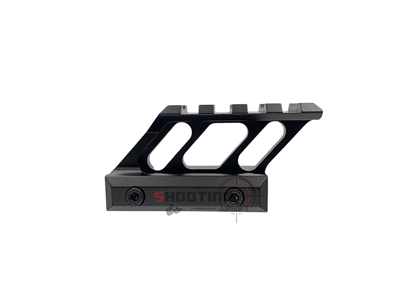 ขายกสูงทรงเฉียง สำหรับจับราง Picatinny 20mm.