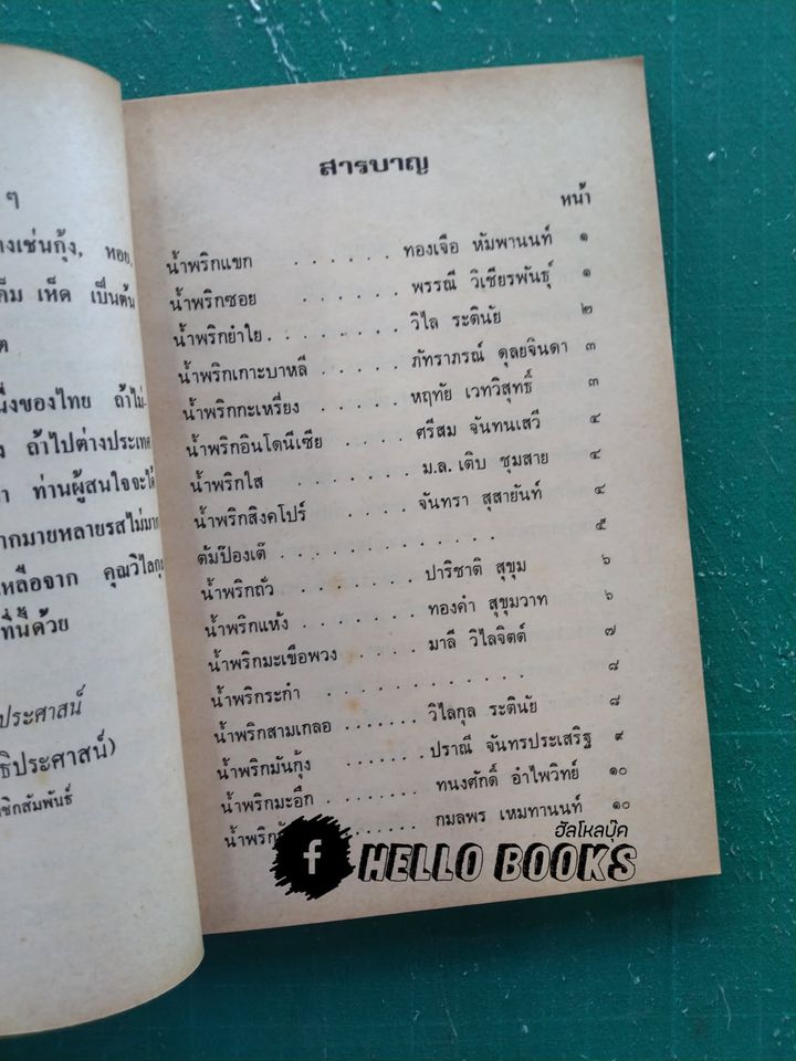 น้ำพริกร้อยรส