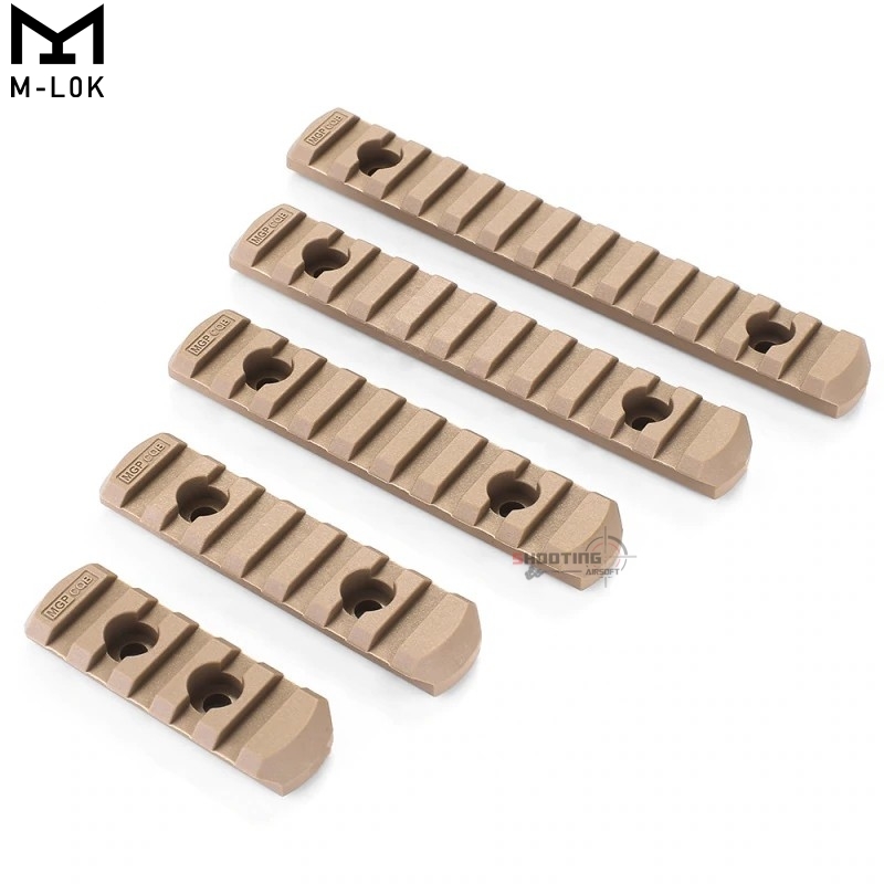 รางเสริมโพลิเมอร์ M-Lok