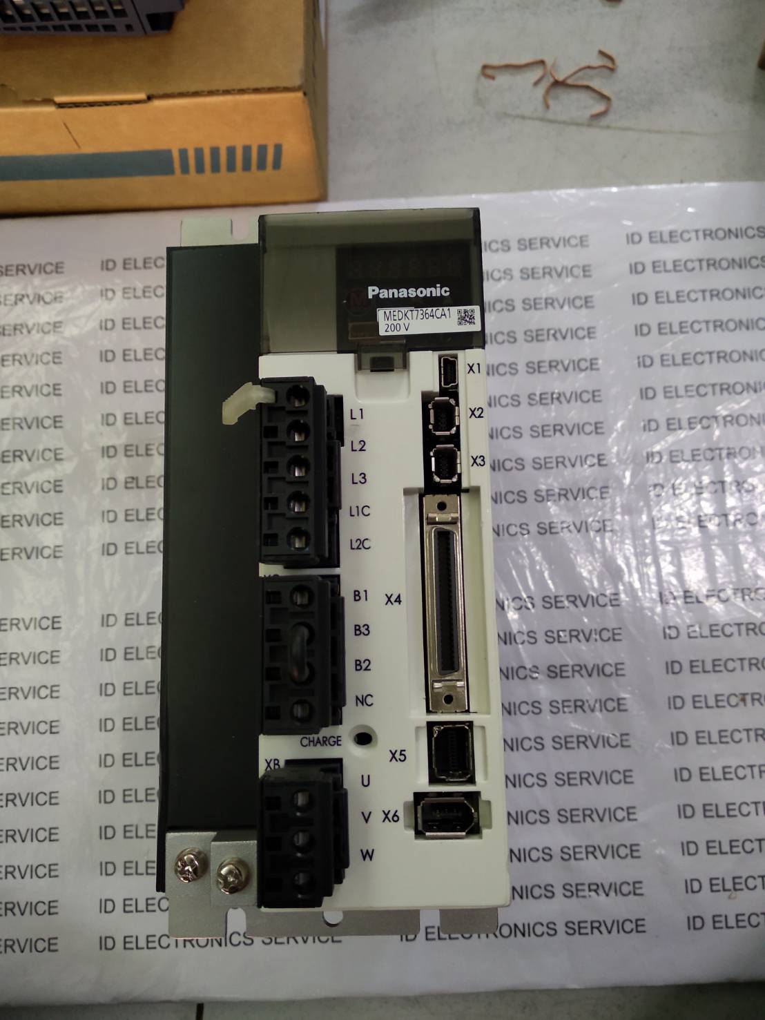 SERVO DRIVE " PANASONIC" MODEL : MEDKT7364CA1