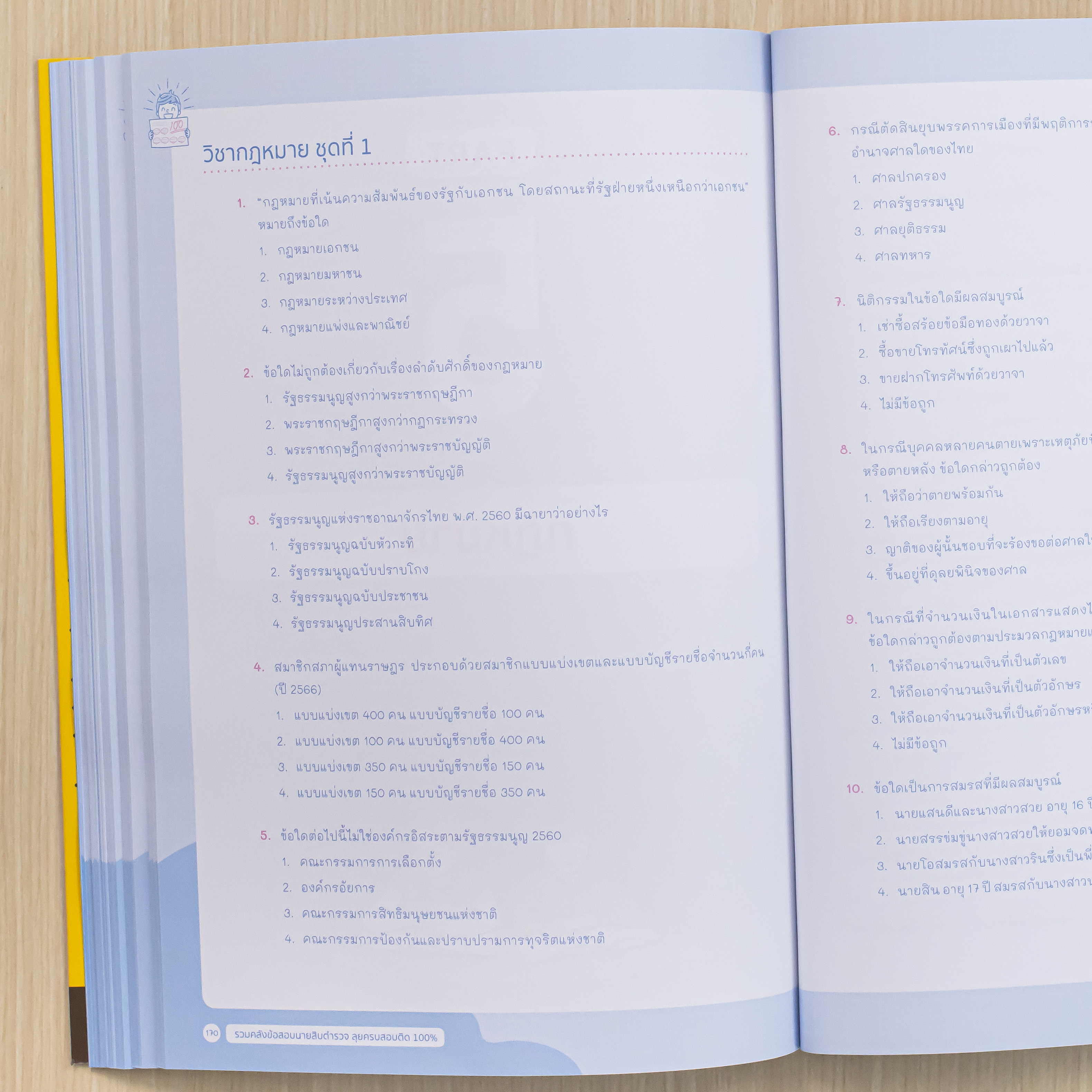 Infopress (อินโฟเพรส) หนังสือ รวมคลังข้อสอบนายสิบตำรวจ ลุยครบสอบติด 100% - 10203