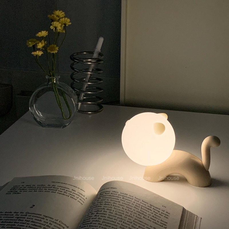 [พร้อมส่ง] Jnihouse : Mini Lamp Collection โคมไฟตั้งโต๊ะขนาดเล็ก