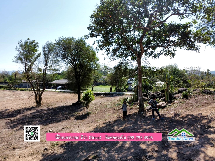 ที่ดินนครนายก วิวภูเขา โฉนดครุฑแดง ใกล้แหล่งท่องเที่ยว ต.สาริกา อ.เมือง จ.นครนายก