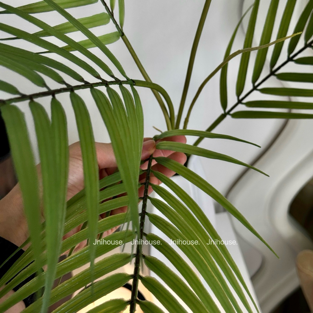 [พร้อมส่ง] Jnihouse : กิ่งปาล์มประดิษฐ์ (Artificial Palm branch)