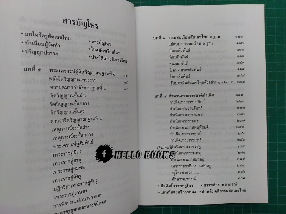 สัตตเลขไทย ๑-๒