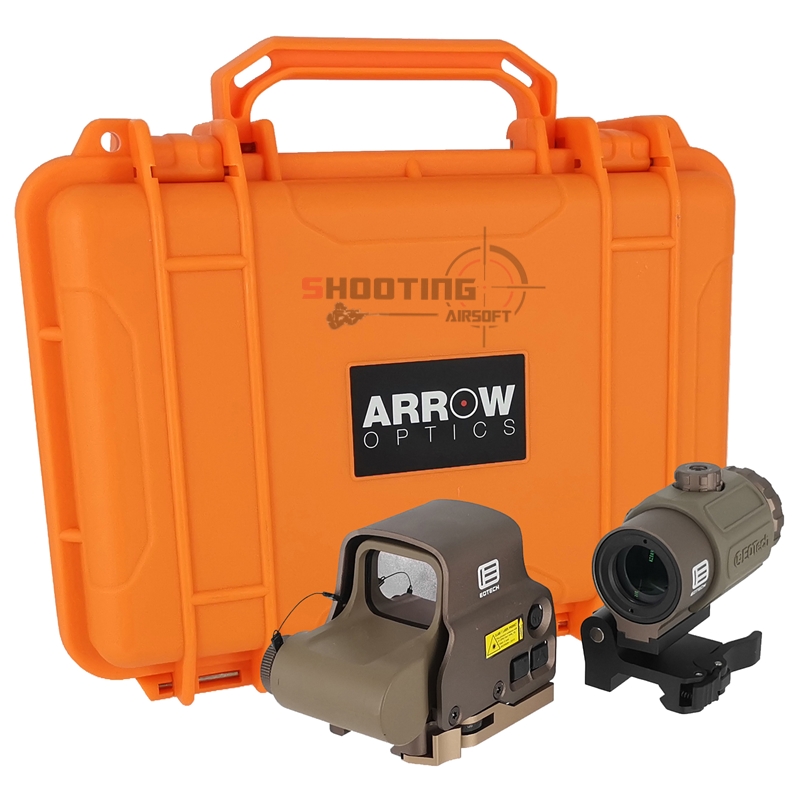 EOTECH EXPS3 + ซูมหลัง G43 3x Magnifier - Arrow Optics