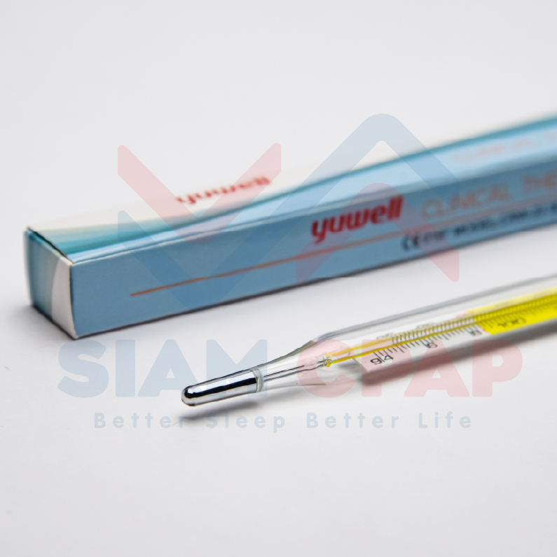 เครื่องวัดอุณหภูมิปรอท Yuwell รุ่น CRW-23