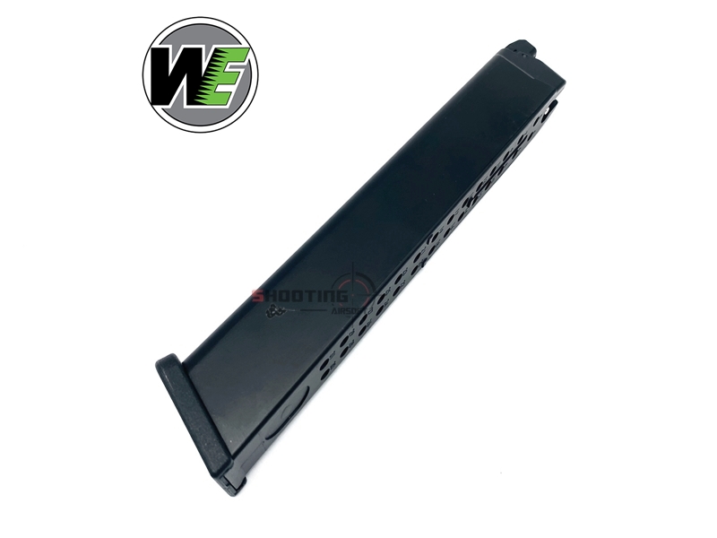 แม็กกาซีนแก๊ส WE Glock ยาว 50 นัด