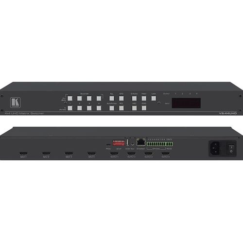 KRAMER VS-44UHD 4x4 4K60 4:2:0 HDMI Matrix Switcher