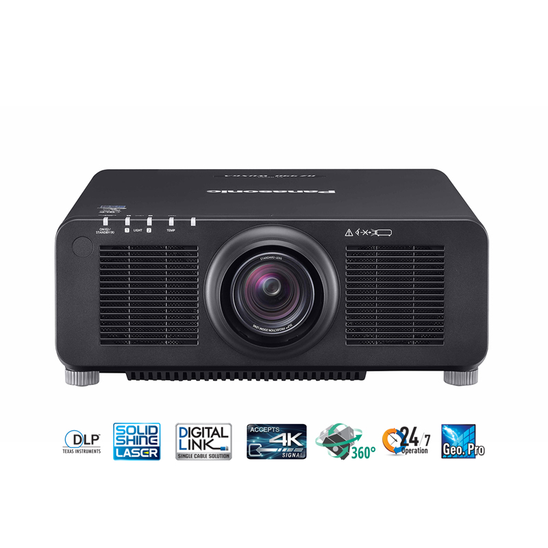 PANASONIC PT-RZ990 (WUXGA/9,400 LM) ความละเอียด 1920 x 1200 pixels, 10,000:1 contrast (สีดำ)