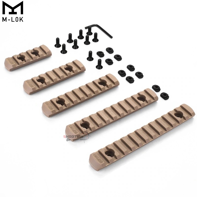 รางเสริมโพลิเมอร์ M-Lok