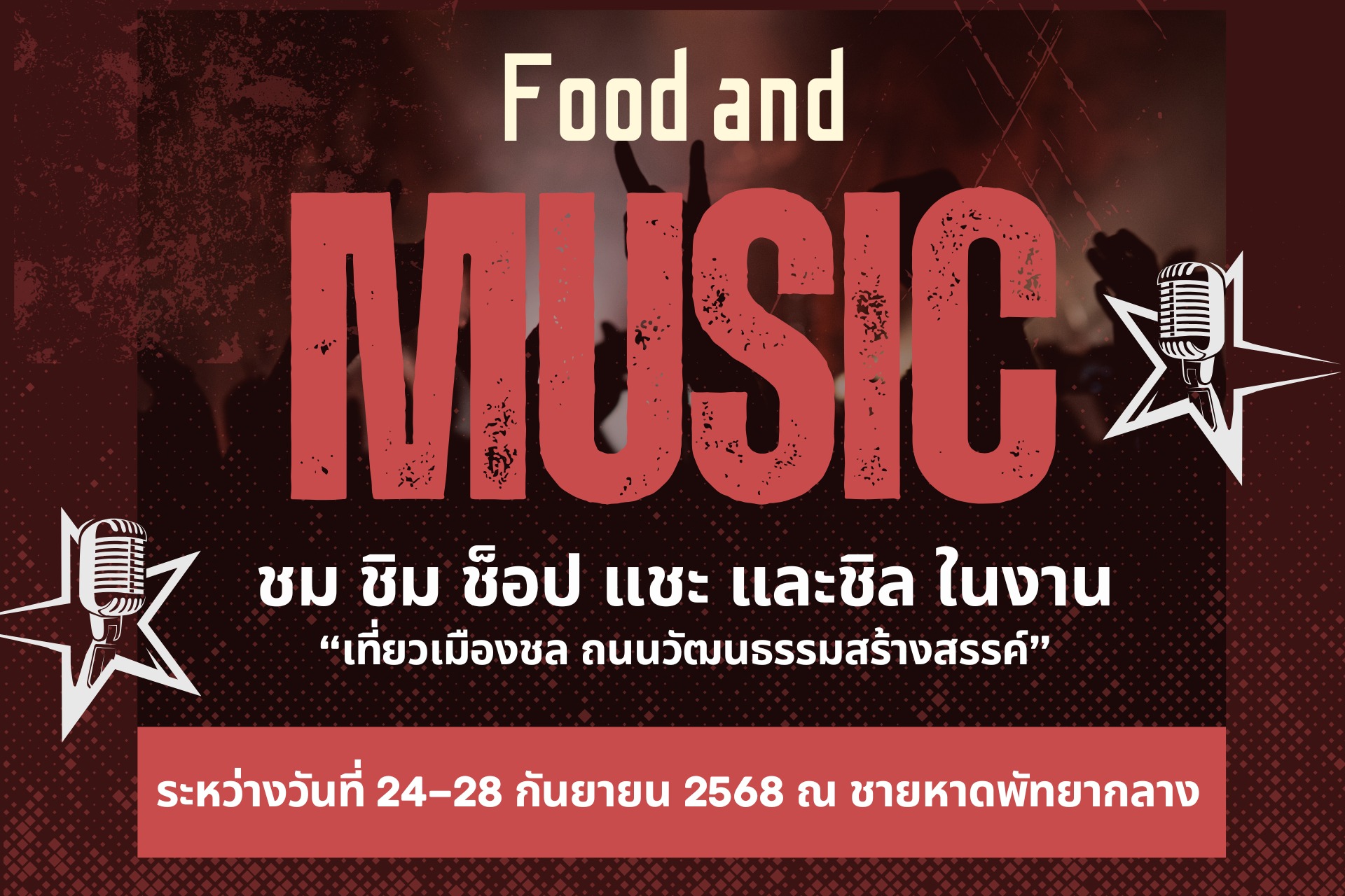  โรงแรมพัทยาราคาถูกใกล้พัทยากลาง