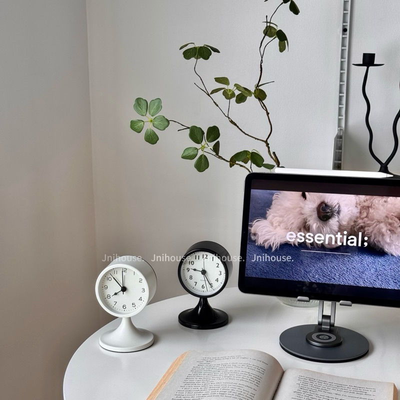 [พร้อมส่ง] Jnihouse : นาฬิกาตั้งโต๊ะ (Table Clock)